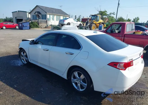 2012 Acura Tsx Tech из США, поврежденный, VIN JH4CU2F67CC029327